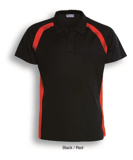 Picture of Bocini, Essentials Ladies S/S Polo